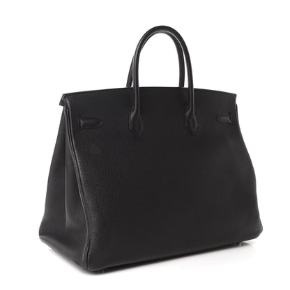 Hermes Togo Birkin 40 Black 3 of 36