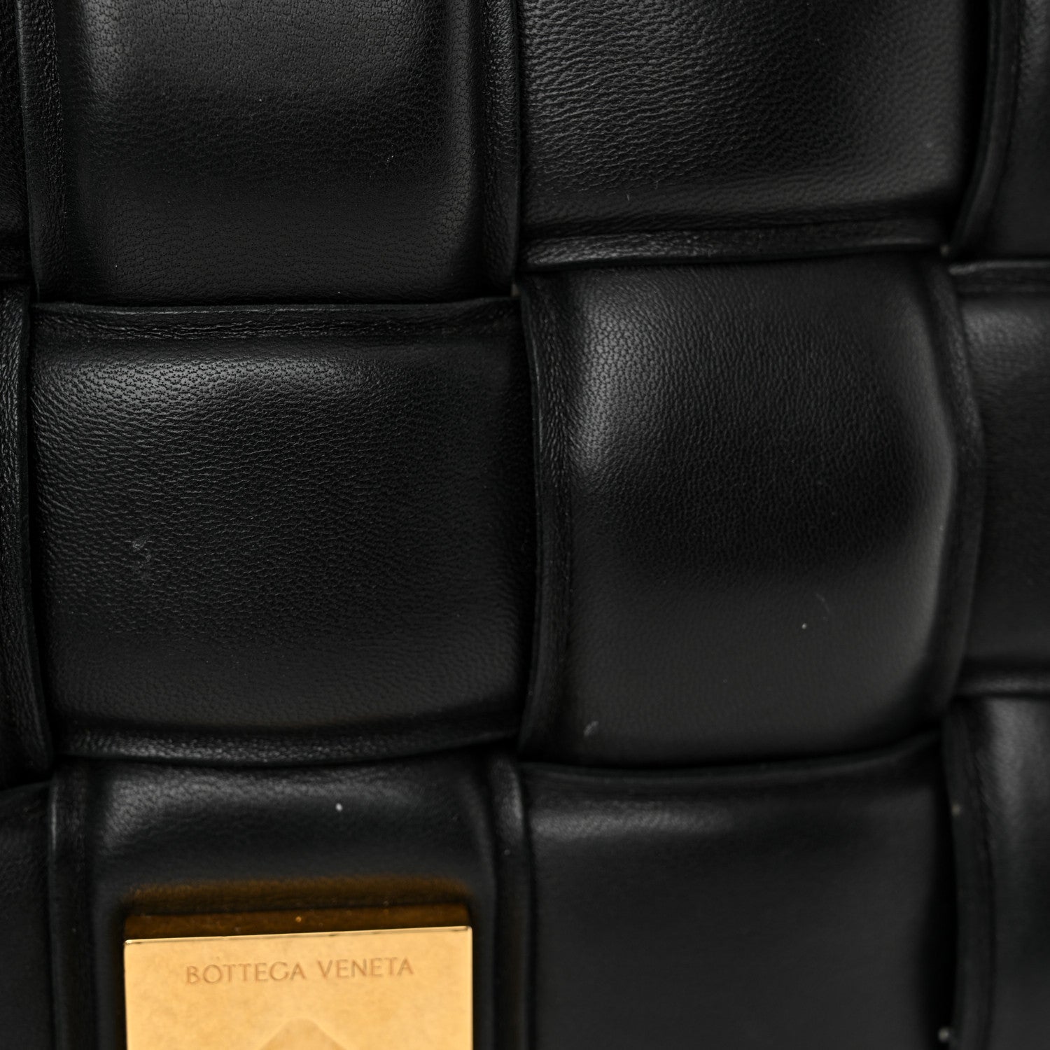 Bottega Veneta Nappa Maxi Intreccio Padded Cassette Crossbody Bag Black 13 of 16
