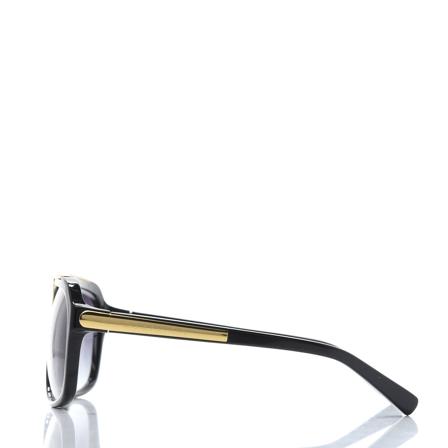 Louis Vuitton Evidence Sunglasses Z0350W Black 3 of 8
