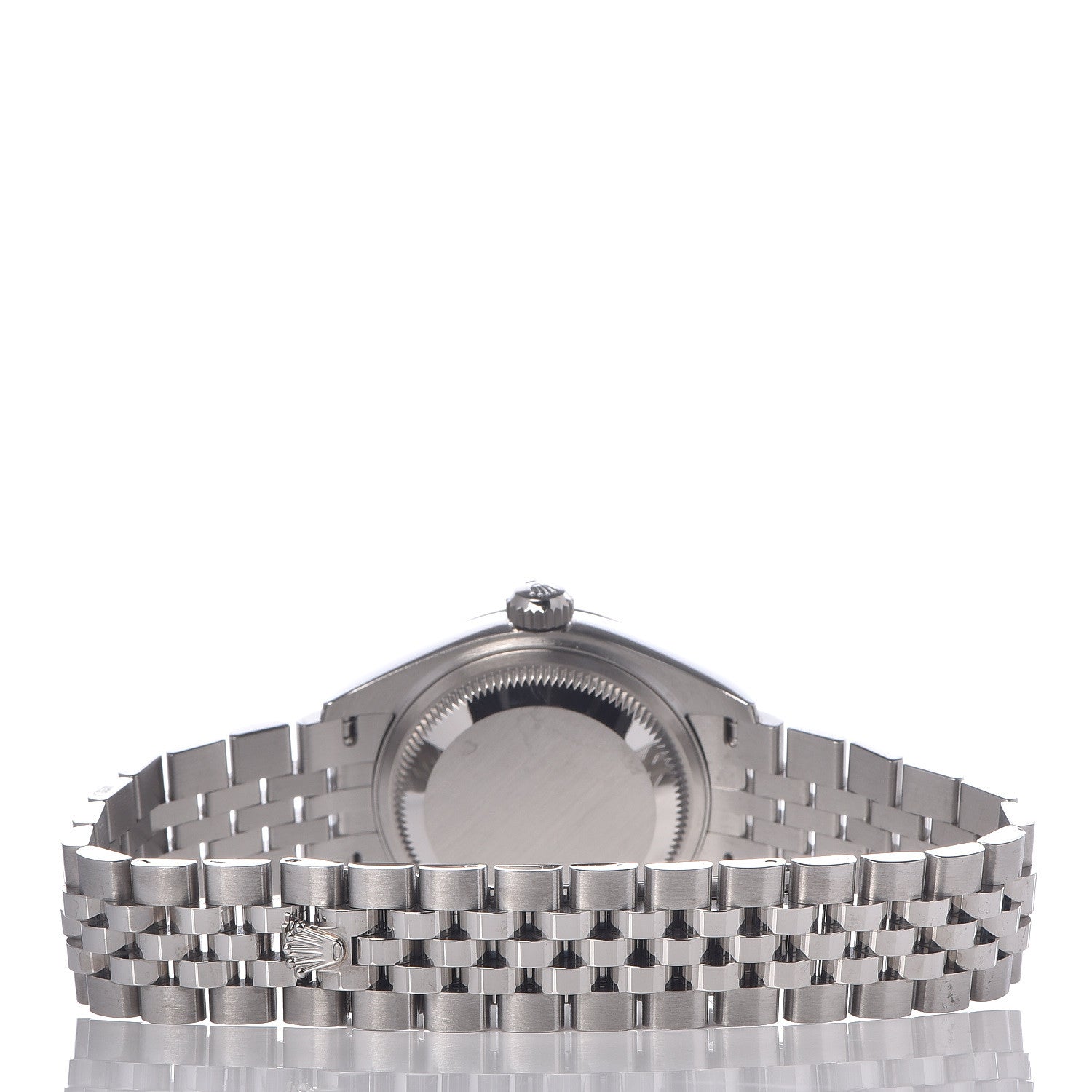 Rolex Stainless Steel 18K White Gold Diamond 28mm Oyster Perpetual Datejust Watch Slate 279174 4 of 11
