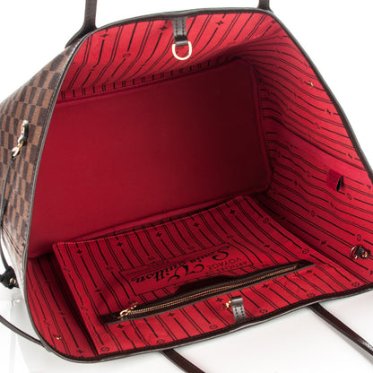 Louis Vuitton Damier Ebene Neverfull GM 5 of 9
