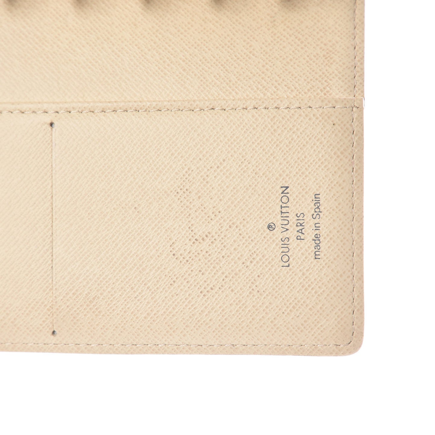 Damier Azur Small Ring Agenda Cover