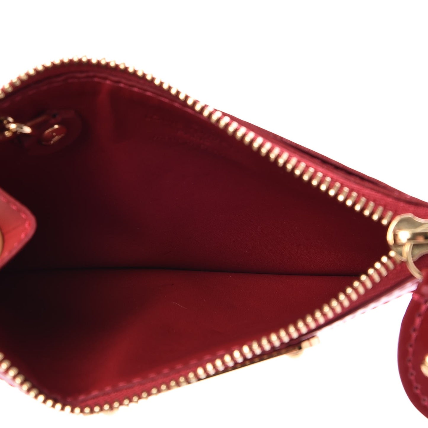 Vernis Key Pouch Pomme D'Amour