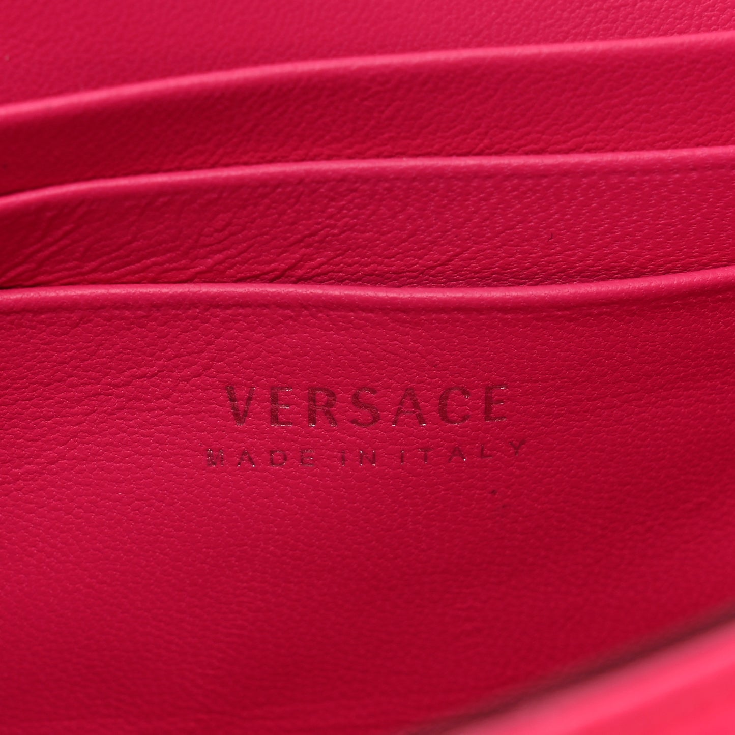 Patent Quilted Virtus Shoulder Bag Pink