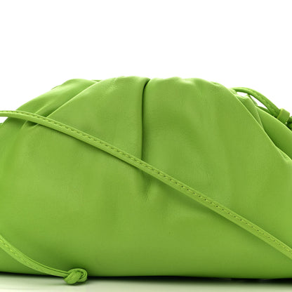 Bottega Veneta Butter Calfskin The Mini Pouch Acid Green 8 of 14