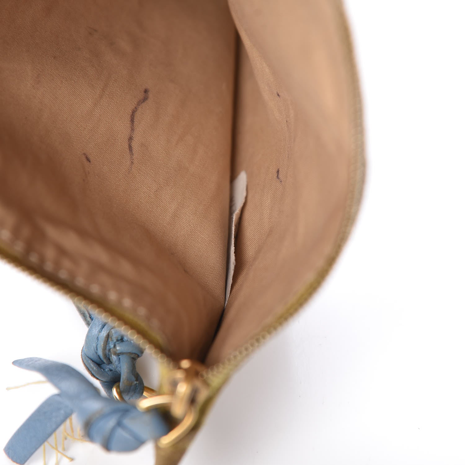 Bottega Veneta Nappa Intrecciato Grommet Large Veneta Hobo Blue 14 of 20
