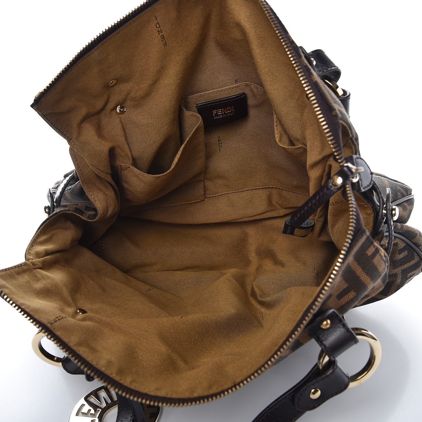Zucca Medium Chef Shopper Tote Tobacco