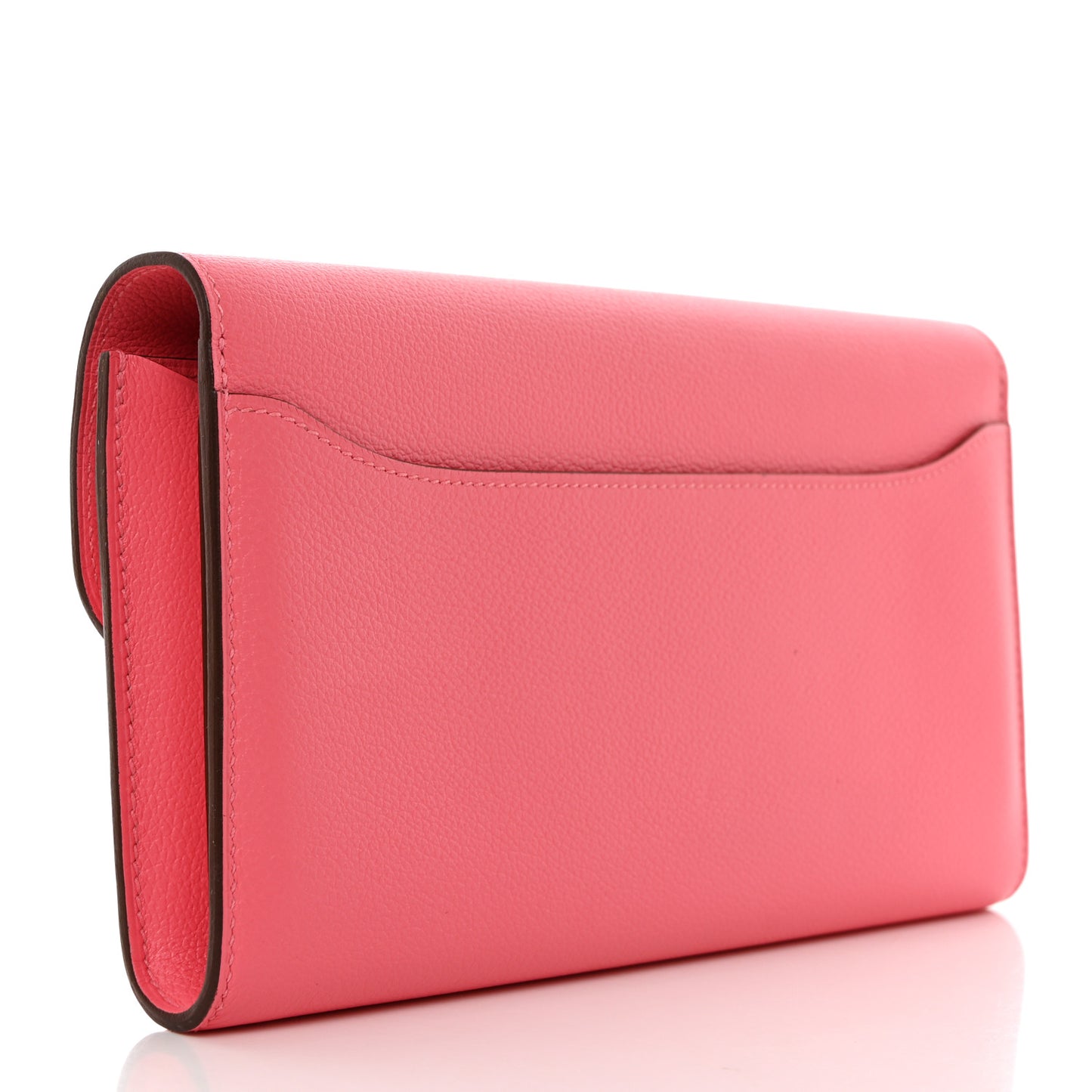 Evercolor Constance Long Wallet Rose Azalee