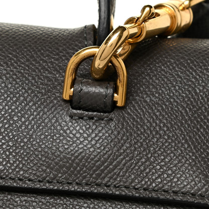 Celine Grained Calfskin Micro Belt Bag Grey 17 of 17