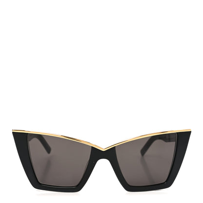 Saint Laurent Cat Eye Kate SL570 Sunglasses Black 2 of 8