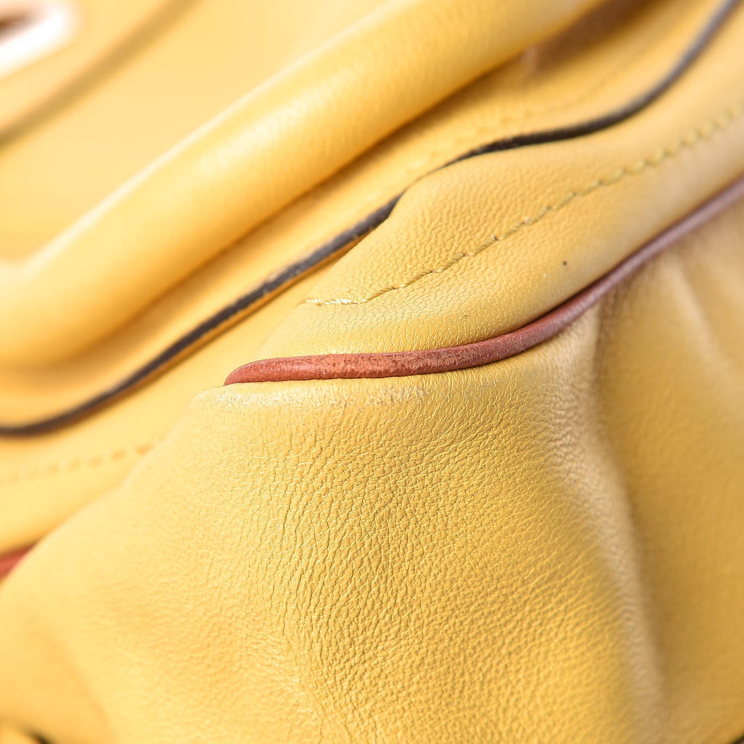 Calfskin Medium Military Paraty Citrus Grove