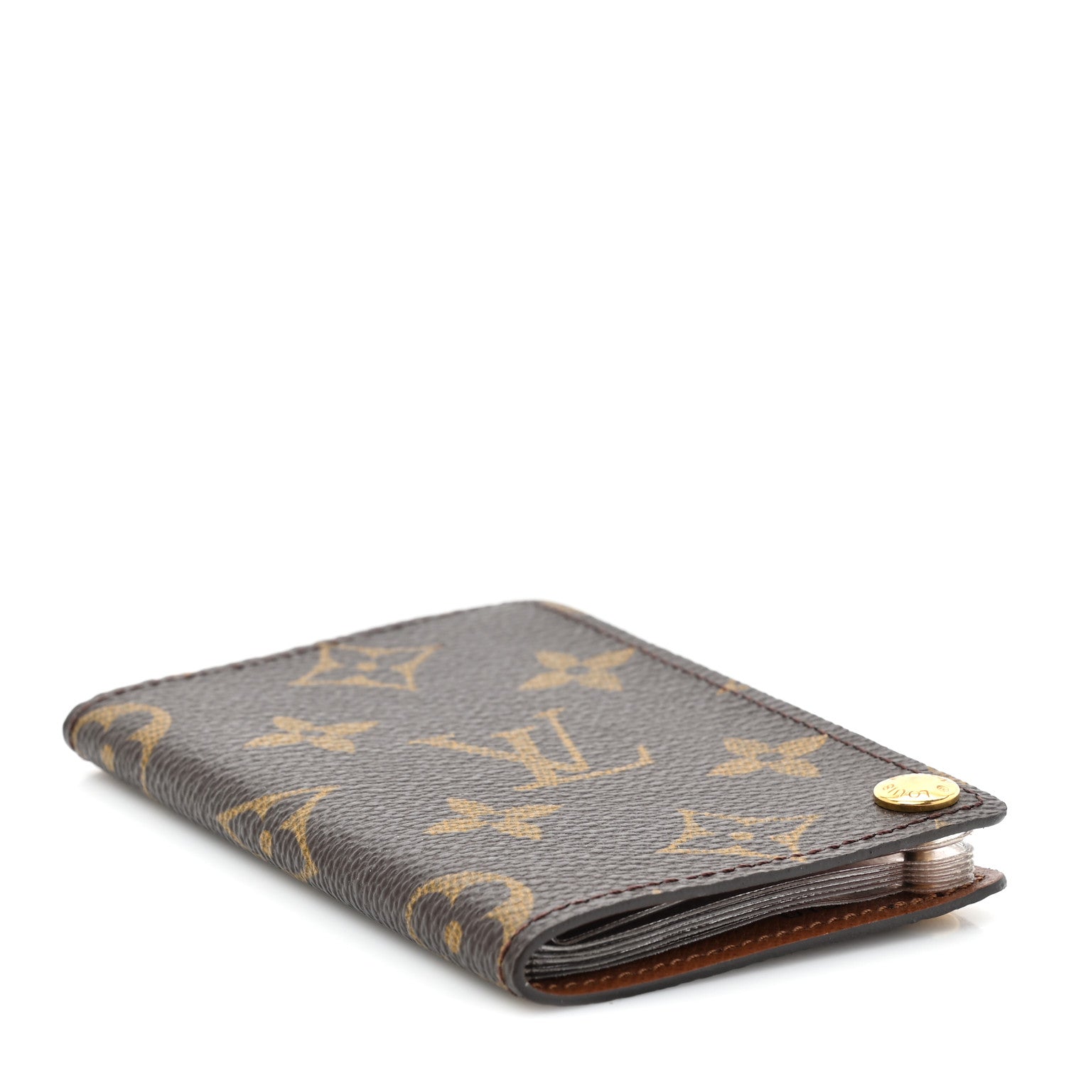 Louis Vuitton Monogram Credit Card Photo Holder 4 of 10