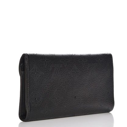 Louis Vuitton Mahina Amelia Wallet Black 3 of 7