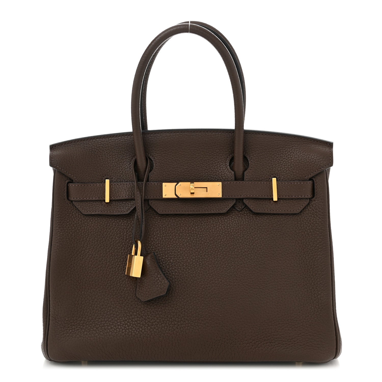 Hermes Togo Birkin 30 Chocolate 1 of 10