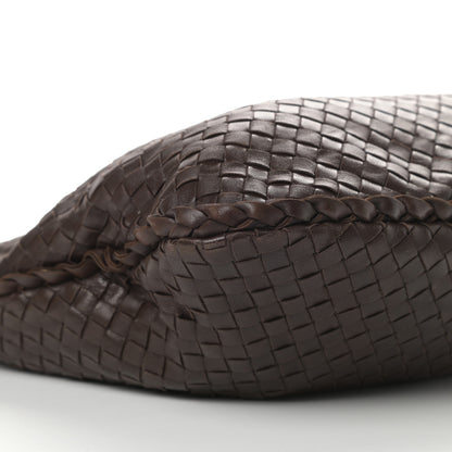 Bottega Veneta Nappa Intrecciato Medium Veneta Hobo Ebano 9 of 12
