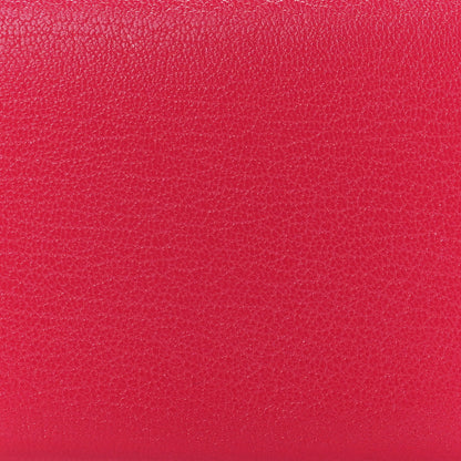 Hermes Chevre Chamkila Calvi Duo Card Case Rose Extreme 8 of 12