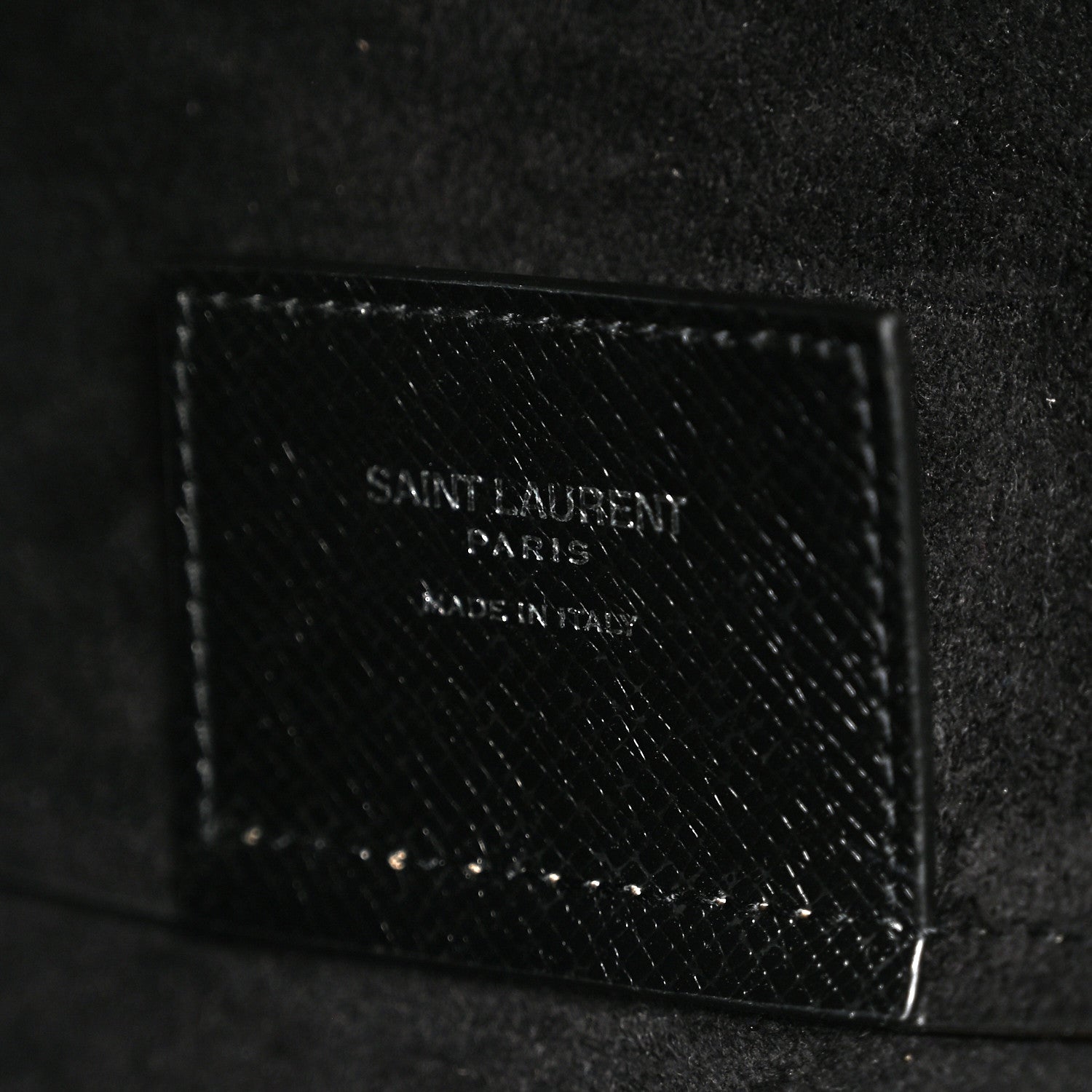 Saint Laurent Grained Calfskin Large Shopping Tote Warm Taupe Black 7 of 12