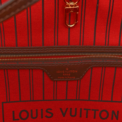 Louis Vuitton Damier Ebene Neo Neverfull MM 7 of 12