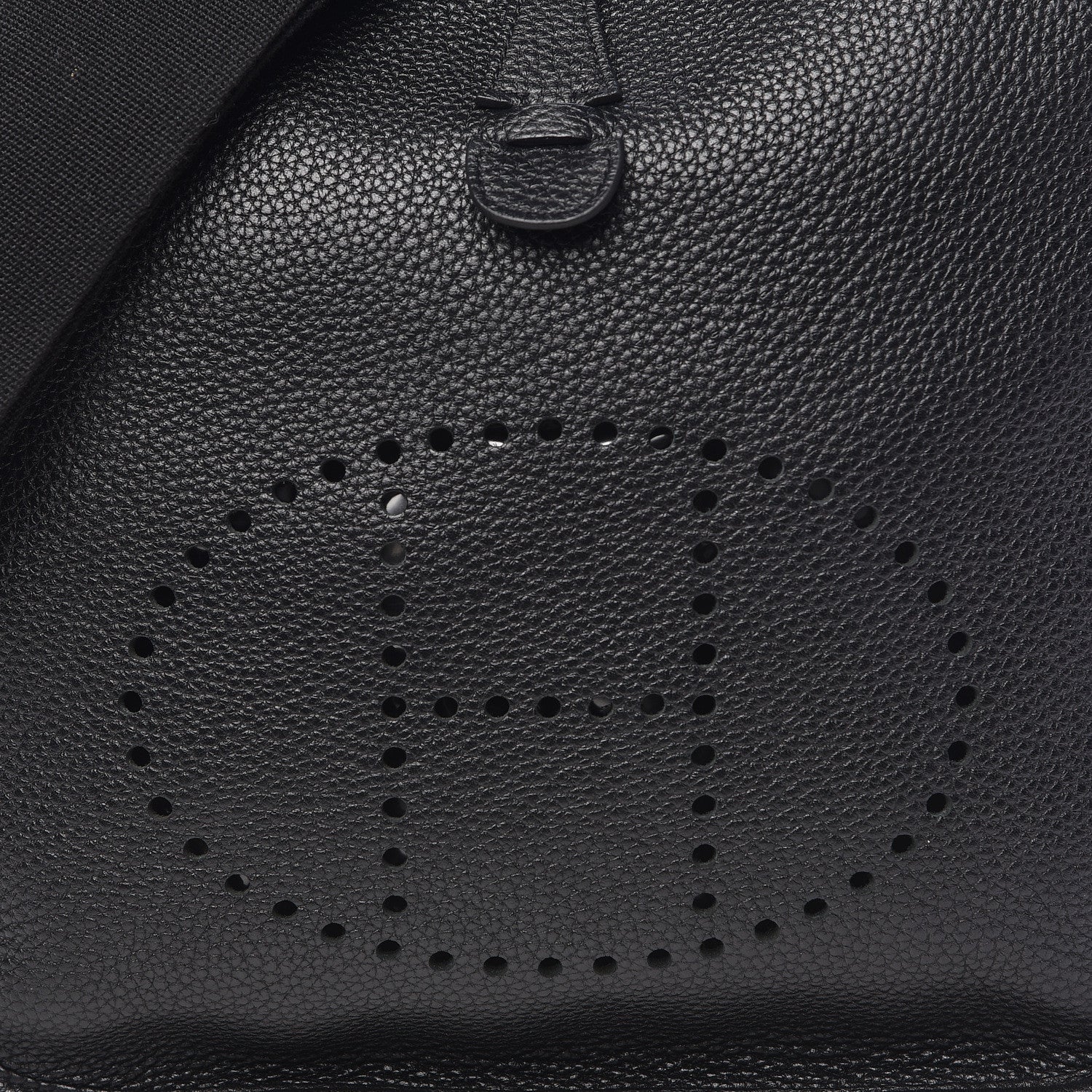 Hermes Taurillon Clemence Evelyne III PM Black 10 of 10
