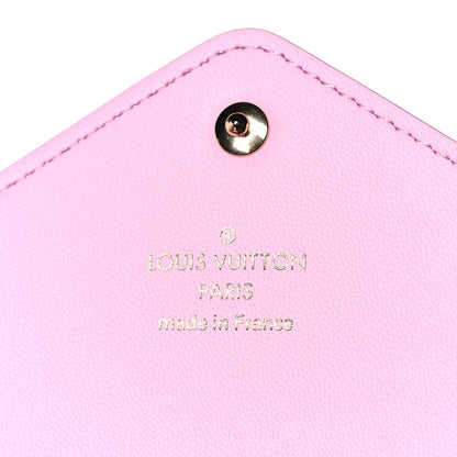 Louis Vuitton Monogram Giant Spring In The City Kirigami Pochette Set Sunrise Pastel Sunset Kaki 7 of 10
