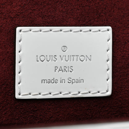 Louis Vuitton Epi Grenelle MM White 7 of 10