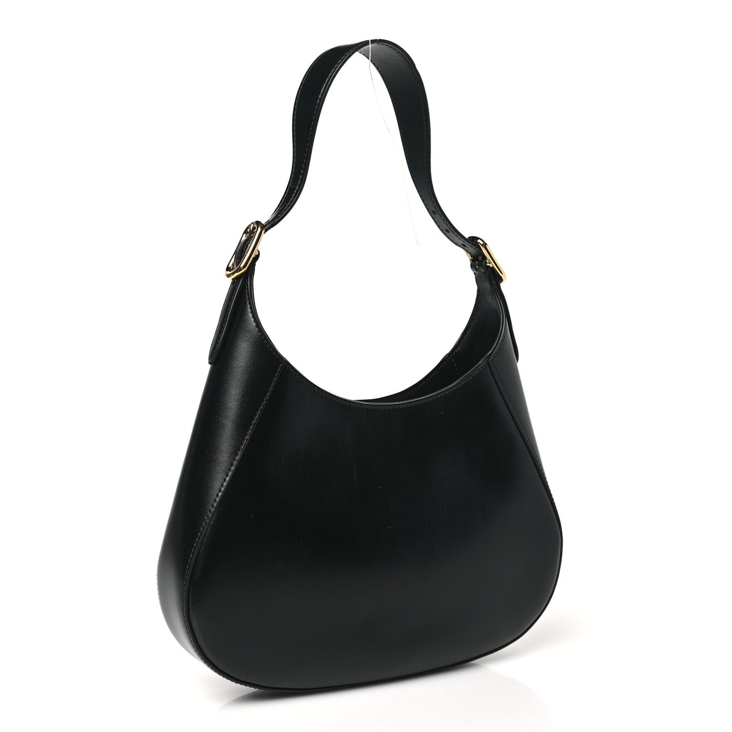 Box Calfskin Shoulder Bag Black