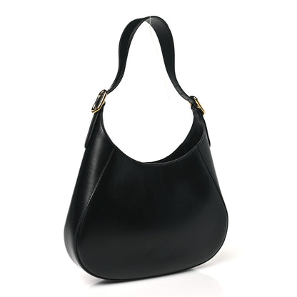 Prada Box Calfskin Shoulder Bag Black 3 of 10
