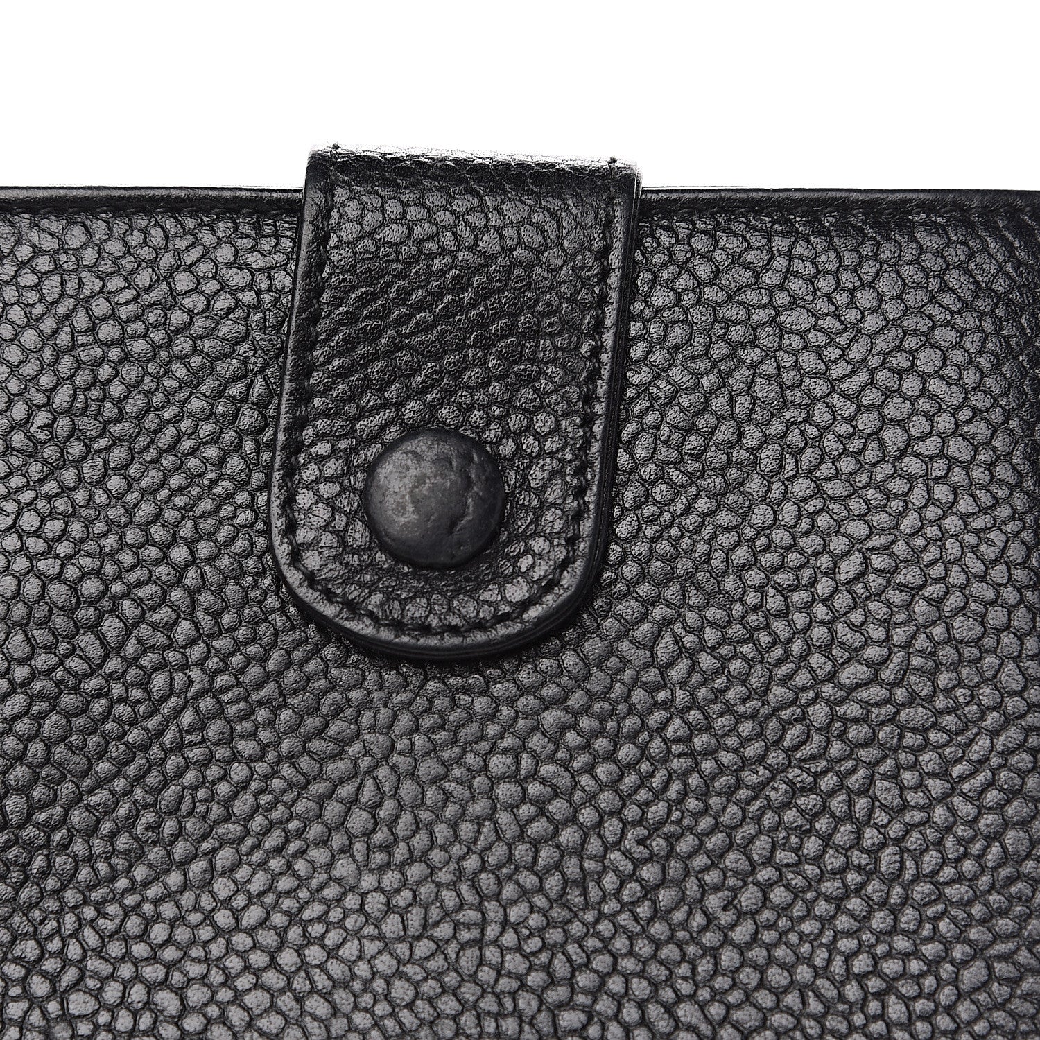 Chanel Caviar Timeless CC Compact Flap Wallet Black 7 of 10