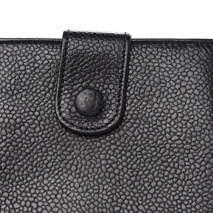 Chanel Caviar Timeless CC Compact Flap Wallet Black 7 of 10