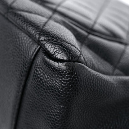 Chanel Caviar Quilted Grand Shopping Tote GST Black 11 of 16