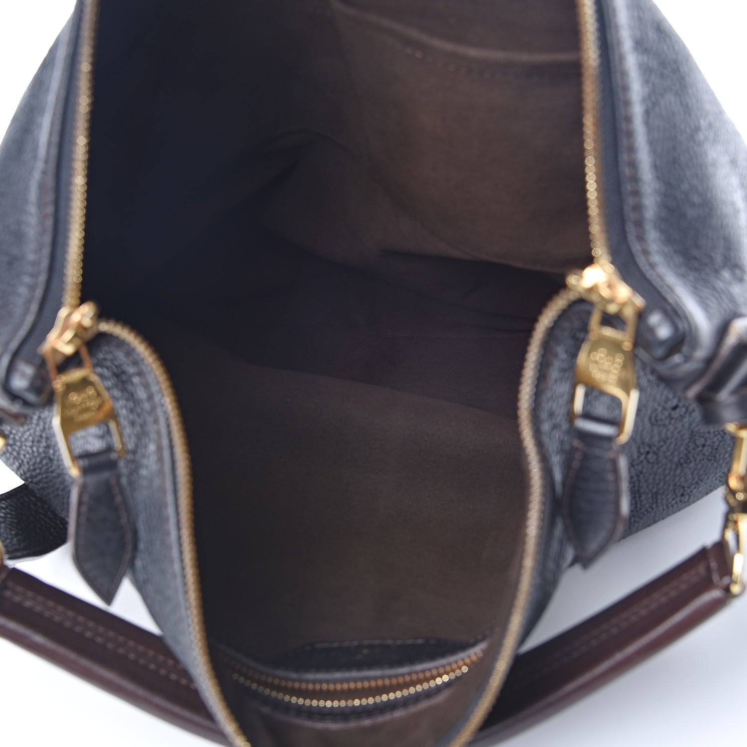 Louis Vuitton Mahina Selene MM Black 6 of 12