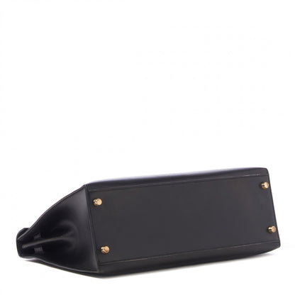 Hermes Box Kelly Sellier 32 Black 5 of 35