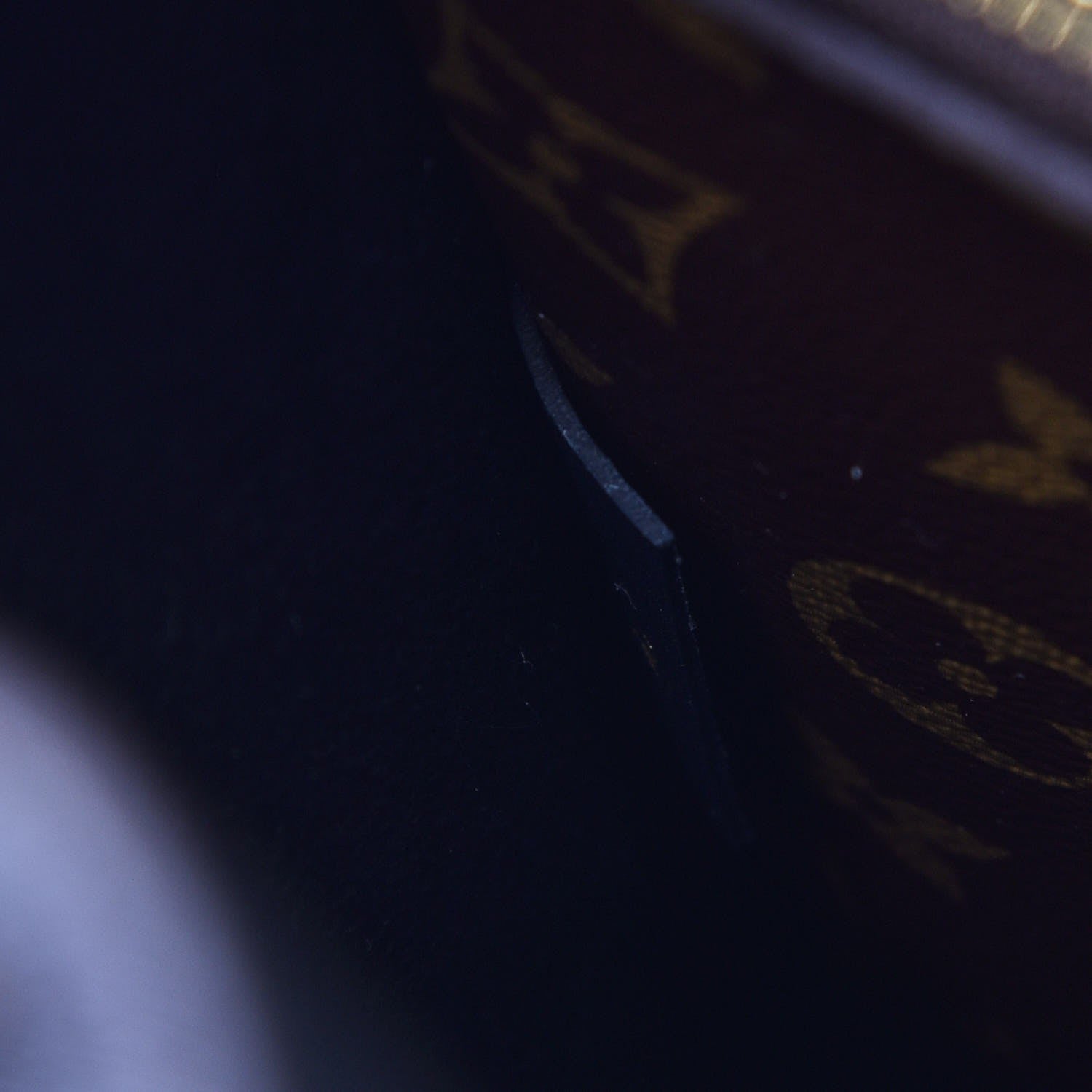 Louis Vuitton Monogram Neonoe MM Black 7 of 8