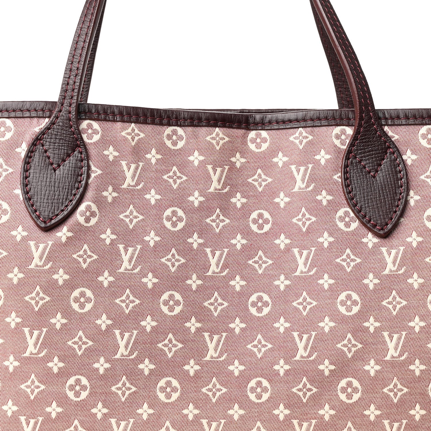 Louis Vuitton Monogram Idylle Neverfull MM Sepia 7 of 10