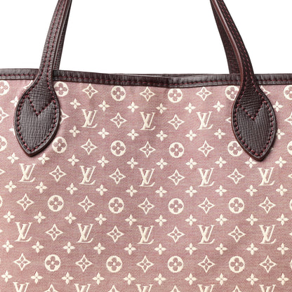 Louis Vuitton Monogram Idylle Neverfull MM Sepia 7 of 10