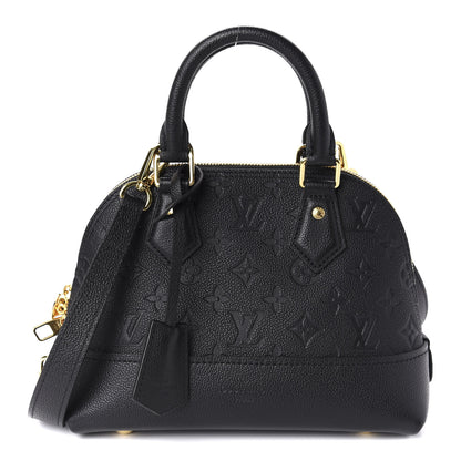 Louis Vuitton Empreinte Neo Alma BB Black 1 of 11