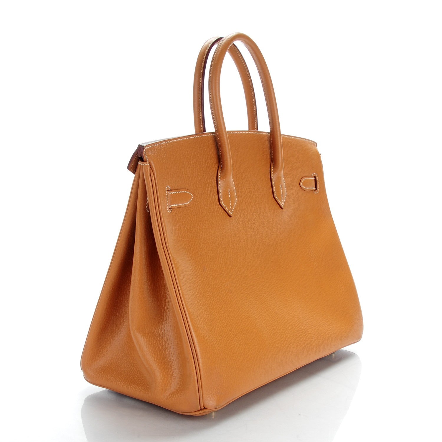 Hermes Ardennes Birkin 35 Gold 3 of 26