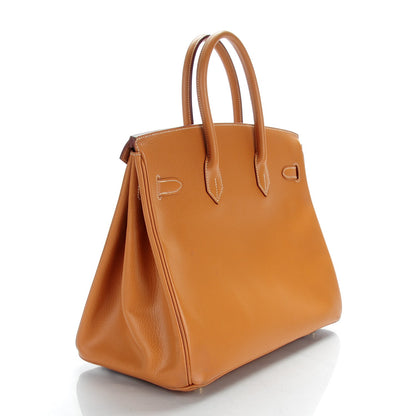 Hermes Ardennes Birkin 35 Gold 3 of 26