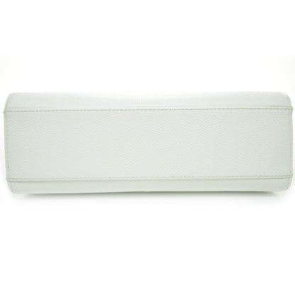 Chanel Caviar Kelly Flap Bag White 5 of 11