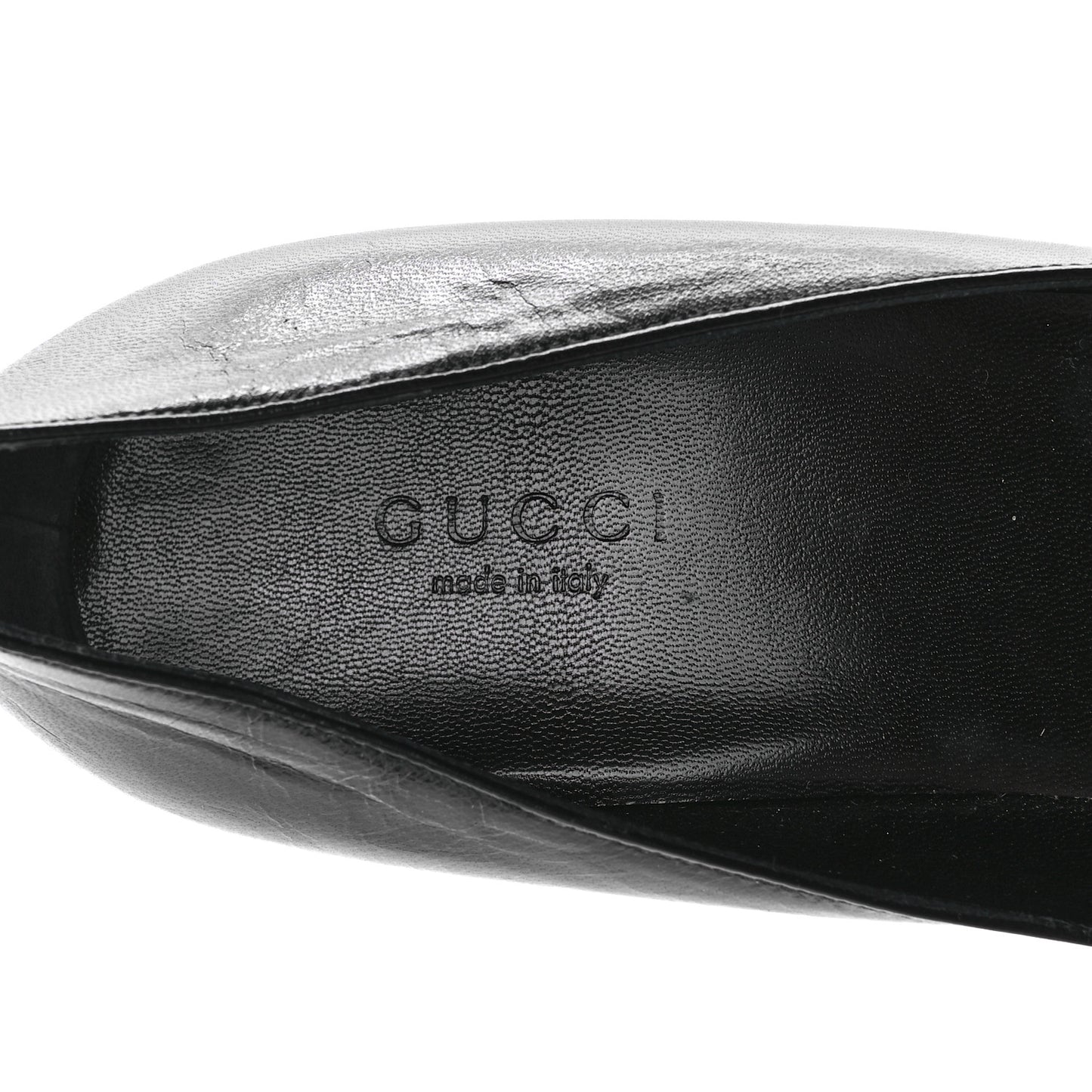 Calfskin Kristen Bamboo Pumps 37 Black