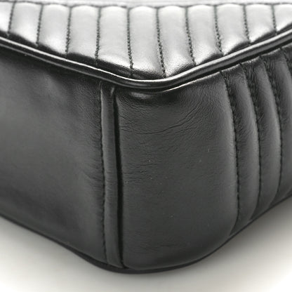 Prada Soft Calfskin Impunture Diagramme Camera Bag Black 10 of 10