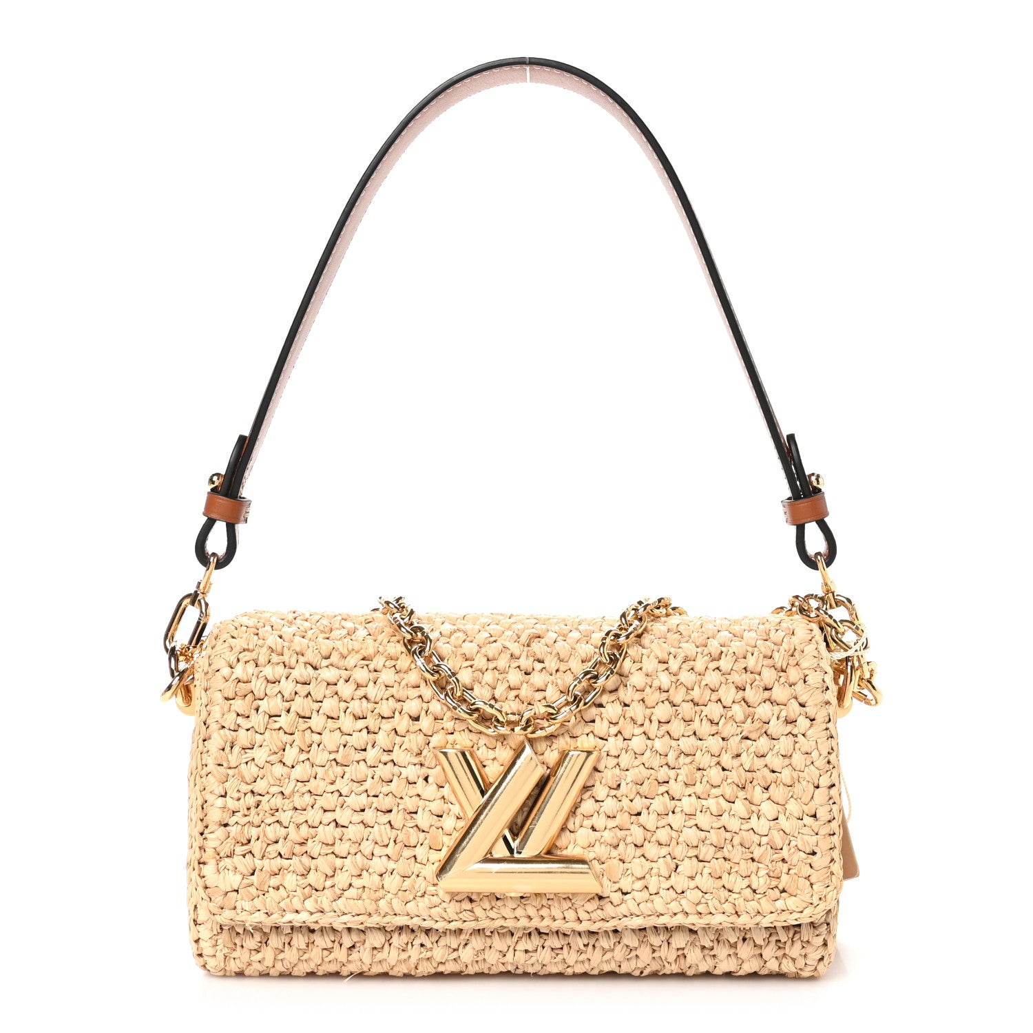 Louis Vuitton Raffia By The Pool Twist West Natural 1 of 10
