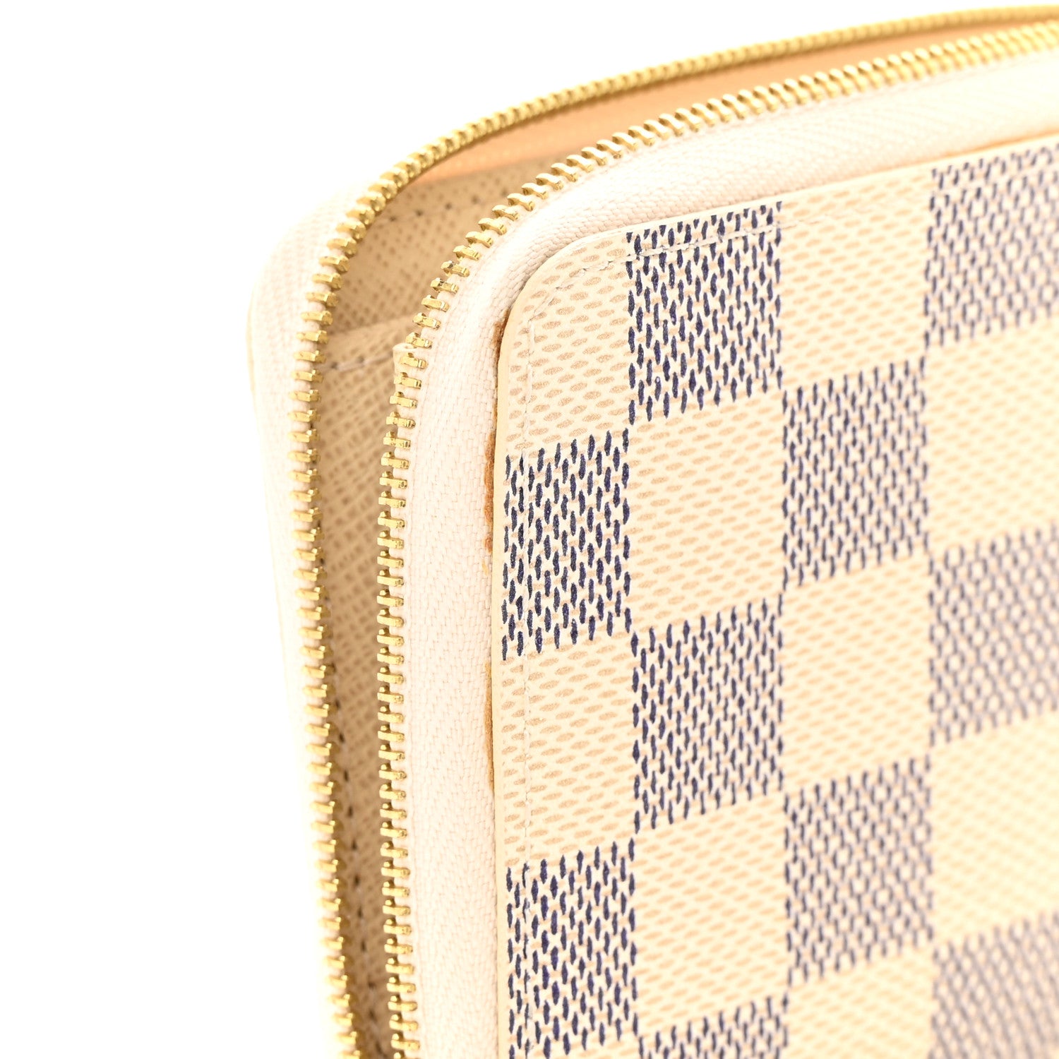 Louis Vuitton Damier Azur Zippy Coin Purse 9 of 12