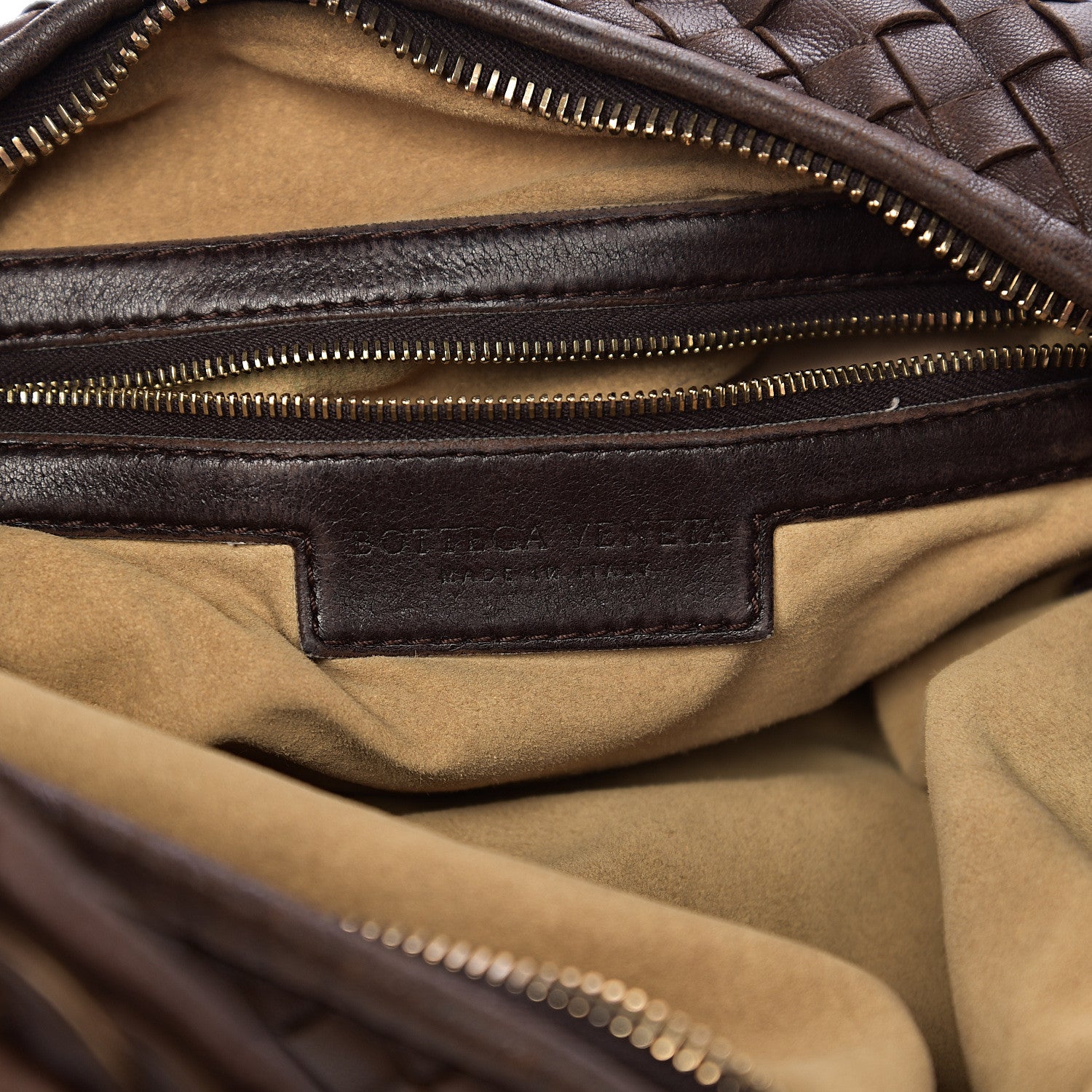 Bottega Veneta Nappa Intrecciato Medium Veneta Hobo Ebano 5 of 11