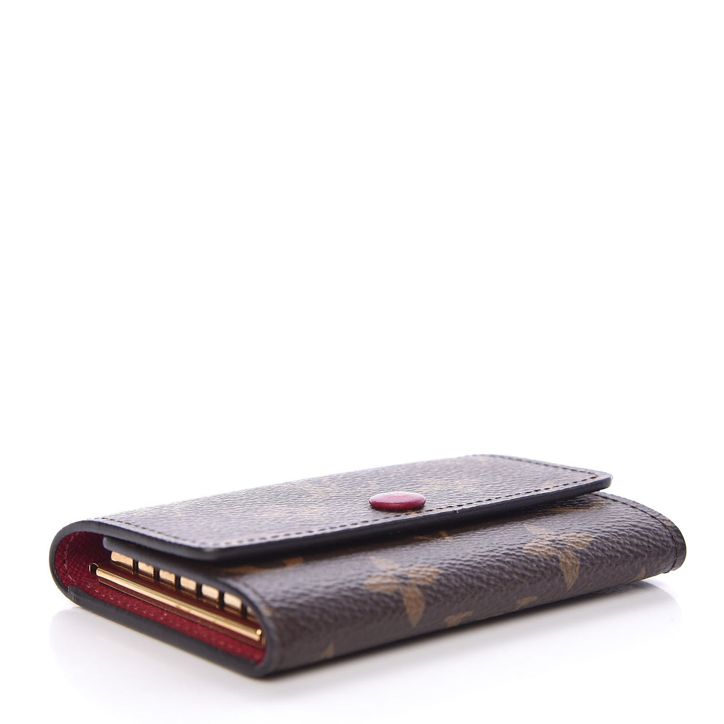 Monogram 6 Key Multicles Holder Fuchsia