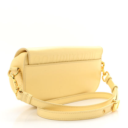 Christian Dior Box Calfskin East West Bobby Bag Pale Yellow 3 of 14
