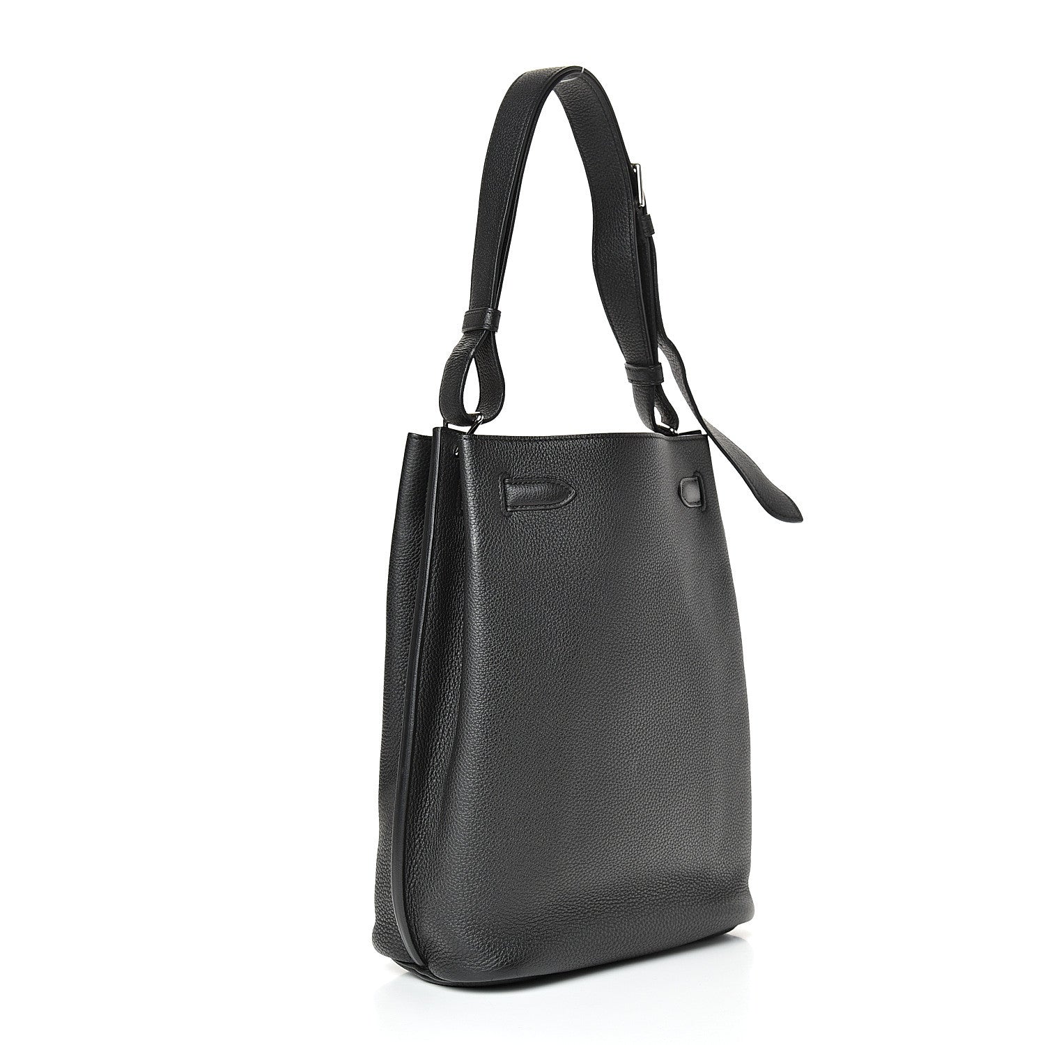 Hermes Togo So Kelly 22 Black 2 of 11