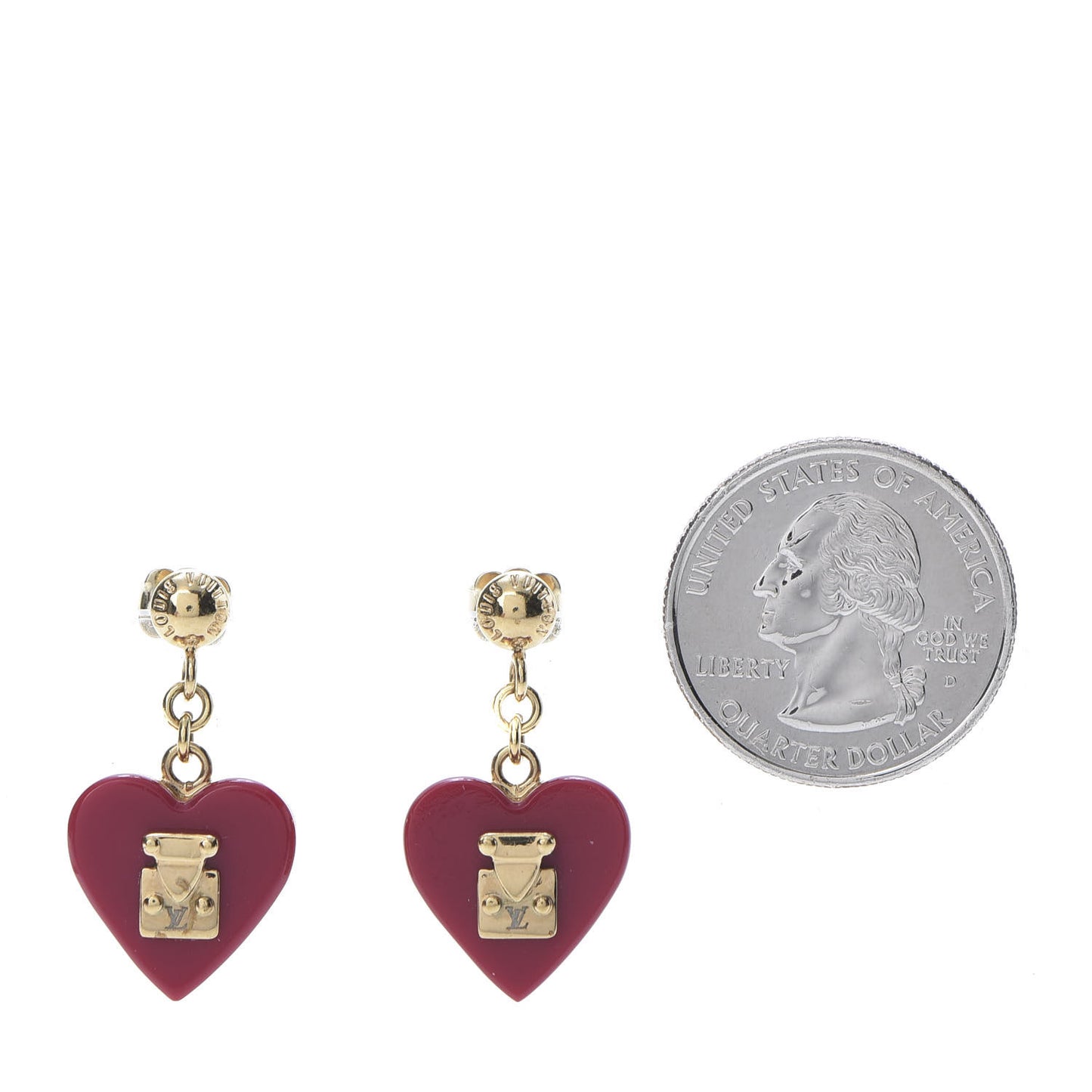 Lock Me Heart Earrings Pomme D'Amour