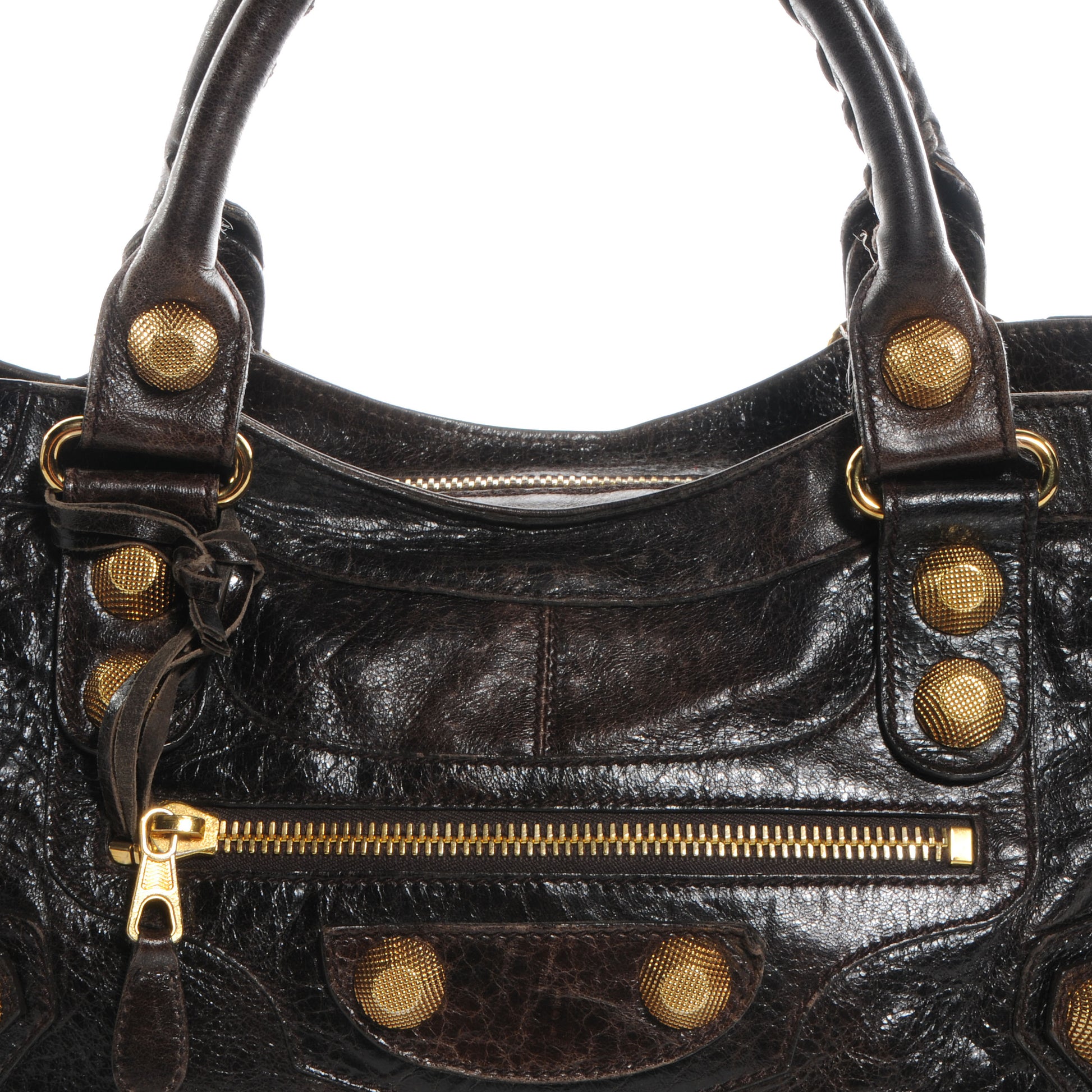 Balenciaga Chevre Giant 21 Gold Hardware Part Time Cafe 10 of 10