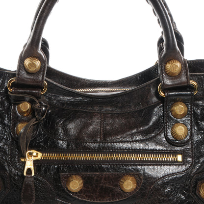 Balenciaga Chevre Giant 21 Gold Hardware Part Time Cafe 10 of 10